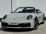 USED 2019 69 PORSCHE 911 3.0T 992 Carrera 4S Convertible 2dr Petrol PDK 4WD Euro 6 (s/s) (450 ps) 
