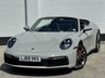 USED 2019 69 PORSCHE 911 3.0T 992 Carrera 4S Convertible 2dr Petrol PDK 4WD Euro 6 (s/s) (450 ps) 