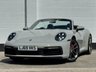 USED 2019 69 PORSCHE 911 3.0T 992 Carrera 4S Convertible 2dr Petrol PDK 4WD Euro 6 (s/s) (450 ps) 