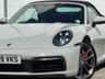 USED 2019 69 PORSCHE 911 3.0T 992 Carrera 4S Convertible 2dr Petrol PDK 4WD Euro 6 (s/s) (450 ps) 