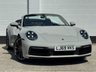 USED 2019 69 PORSCHE 911 3.0T 992 Carrera 4S Convertible 2dr Petrol PDK 4WD Euro 6 (s/s) (450 ps) 