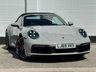 USED 2019 69 PORSCHE 911 3.0T 992 Carrera 4S Convertible 2dr Petrol PDK 4WD Euro 6 (s/s) (450 ps) 