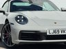 USED 2019 69 PORSCHE 911 3.0T 992 Carrera 4S Convertible 2dr Petrol PDK 4WD Euro 6 (s/s) (450 ps) 