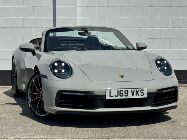 View our Porsche 911 3.0T 992 Carrera 4S Convertible 2dr Petrol PDK 4WD Euro 6 (s/s) (450 ps)