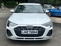 USED 2024 AUDI A3 1.5 TFSI 30 S line Sportback 5dr Petrol S Tronic Euro 6 (s/s) (116 ps) FACE LIFT MODEL, FSH