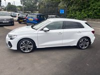 USED 2024 AUDI A3 1.5 TFSI 30 S line Sportback 5dr Petrol S Tronic Euro 6 (s/s) (116 ps) FACE LIFT MODEL, FSH