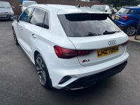USED 2024 AUDI A3 1.5 TFSI 30 S line Sportback 5dr Petrol S Tronic Euro 6 (s/s) (116 ps) FACE LIFT MODEL, FSH