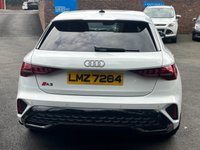 USED 2024 AUDI A3 1.5 TFSI 30 S line Sportback 5dr Petrol S Tronic Euro 6 (s/s) (116 ps) FACE LIFT MODEL, FSH