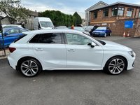 USED 2024 AUDI A3 1.5 TFSI 30 S line Sportback 5dr Petrol S Tronic Euro 6 (s/s) (116 ps) FACE LIFT MODEL, FSH