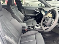 USED 2024 AUDI A3 1.5 TFSI 30 S line Sportback 5dr Petrol S Tronic Euro 6 (s/s) (116 ps) FACE LIFT MODEL, FSH
