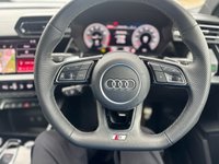 USED 2024 AUDI A3 1.5 TFSI 30 S line Sportback 5dr Petrol S Tronic Euro 6 (s/s) (116 ps) FACE LIFT MODEL, FSH