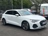 USED 2024 AUDI A3 1.5 TFSI 30 S line Sportback 5dr Petrol S Tronic Euro 6 (s/s) (116 ps) FACE LIFT MODEL, FSH