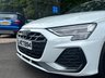 USED 2024 AUDI A3 1.5 TFSI 30 S line Sportback 5dr Petrol S Tronic Euro 6 (s/s) (116 ps) FACE LIFT MODEL, FSH