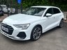 USED 2024 AUDI A3 1.5 TFSI 30 S line Sportback 5dr Petrol S Tronic Euro 6 (s/s) (116 ps) FACE LIFT MODEL, FSH