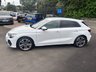USED 2024 AUDI A3 1.5 TFSI 30 S line Sportback 5dr Petrol S Tronic Euro 6 (s/s) (116 ps) FACE LIFT MODEL, FSH