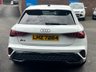 USED 2024 AUDI A3 1.5 TFSI 30 S line Sportback 5dr Petrol S Tronic Euro 6 (s/s) (116 ps) FACE LIFT MODEL, FSH