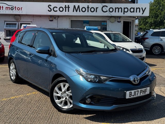 View our TOYOTA AURIS