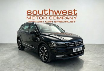 2016 VOLKSWAGEN TIGUAN 2.0 TDI BlueMotion Tech R-Line SUV 5dr Diesel Manual Euro 6 (s/s) (150 ps)