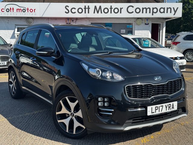 View our Kia Sportage 1.6 T-GDi GT-Line SUV 5dr Petrol DCT AWD Euro 6 (174 bhp)