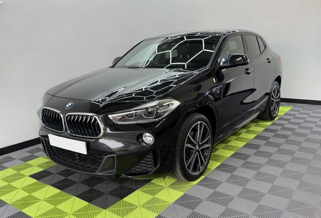 View our BMW X2