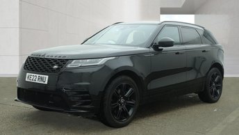 View our LAND ROVER RANGE ROVER VELAR