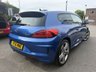 USED 2016 16 VOLKSWAGEN SCIROCCO 2.0 TSI BlueMotion Tech R-Line Hatchback 3dr Petrol Manual Euro 6 (s/s) (180 ps) 