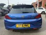 USED 2016 16 VOLKSWAGEN SCIROCCO 2.0 TSI BlueMotion Tech R-Line Hatchback 3dr Petrol Manual Euro 6 (s/s) (180 ps) 
