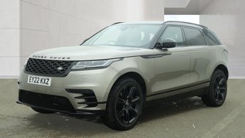 View our LAND ROVER RANGE ROVER VELAR