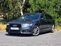 USED 2018 18 AUDI A6 AVANT 2.0 TDI Black Edition Estate 5dr Diesel S Tronic quattro Euro 6 (s/s) (190 ps) BOSE | Quattro | Leather | 20"