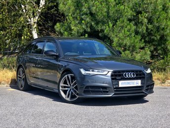 2018 AUDI A6 AVANT 2.0 TDI Black Edition Estate 5dr Diesel S Tronic quattro Euro 6 (s/s) (190 ps) £15495.00