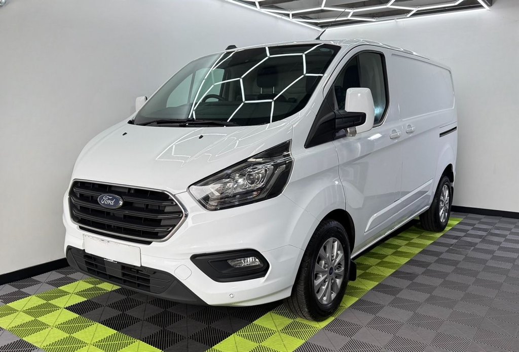 View our FORD TRANSIT CUSTOM