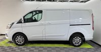 USED 2023 73 FORD TRANSIT CUSTOM 2.0 280 EcoBlue Limited Panel Van 5dr Diesel Manual L1 H1 Euro 6 (s/s) (130 ps) 