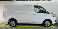 USED 2023 73 FORD TRANSIT CUSTOM 2.0 280 EcoBlue Limited Panel Van 5dr Diesel Manual L1 H1 Euro 6 (s/s) (130 ps) 