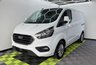 USED 2023 73 FORD TRANSIT CUSTOM 2.0 280 EcoBlue Limited Panel Van 5dr Diesel Manual L1 H1 Euro 6 (s/s) (130 ps) 