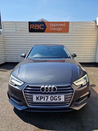 USED 2017 17 AUDI A4 2.0 TDI ultra S line Saloon 4dr Diesel Manual Euro 6 (s/s) (190 ps) 