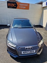 USED 2017 17 AUDI A4 2.0 TDI ultra S line Saloon 4dr Diesel Manual Euro 6 (s/s) (190 ps) 