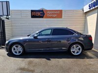 USED 2017 17 AUDI A4 2.0 TDI ultra S line Saloon 4dr Diesel Manual Euro 6 (s/s) (190 ps) 
