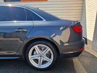 USED 2017 17 AUDI A4 2.0 TDI ultra S line Saloon 4dr Diesel Manual Euro 6 (s/s) (190 ps) 