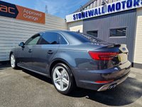 USED 2017 17 AUDI A4 2.0 TDI ultra S line Saloon 4dr Diesel Manual Euro 6 (s/s) (190 ps) 