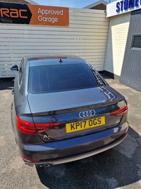 USED 2017 17 AUDI A4 2.0 TDI ultra S line Saloon 4dr Diesel Manual Euro 6 (s/s) (190 ps) 