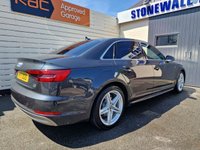 USED 2017 17 AUDI A4 2.0 TDI ultra S line Saloon 4dr Diesel Manual Euro 6 (s/s) (190 ps) 