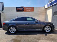 USED 2017 17 AUDI A4 2.0 TDI ultra S line Saloon 4dr Diesel Manual Euro 6 (s/s) (190 ps) 