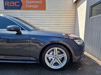 USED 2017 17 AUDI A4 2.0 TDI ultra S line Saloon 4dr Diesel Manual Euro 6 (s/s) (190 ps) 