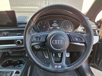 USED 2017 17 AUDI A4 2.0 TDI ultra S line Saloon 4dr Diesel Manual Euro 6 (s/s) (190 ps) 