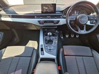 USED 2017 17 AUDI A4 2.0 TDI ultra S line Saloon 4dr Diesel Manual Euro 6 (s/s) (190 ps) 