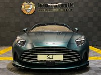 USED 2025 75 ASTON MARTIN DB12 4.0 V8 Volante 2dr Petrol Auto Euro 6 (s/s) (680 ps) 40K Options / Full Satin PPF