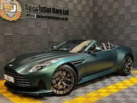 USED 2025 75 ASTON MARTIN DB12 4.0 V8 Volante 2dr Petrol Auto Euro 6 (s/s) (680 ps) 40K Options / Full Satin PPF