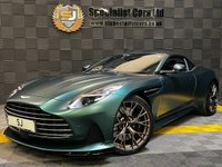 USED 2025 75 ASTON MARTIN DB12 4.0 V8 Volante 2dr Petrol Auto Euro 6 (s/s) (680 ps) 40K Options / Full Satin PPF