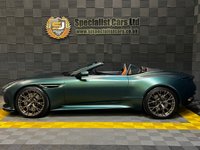 USED 2025 75 ASTON MARTIN DB12 4.0 V8 Volante 2dr Petrol Auto Euro 6 (s/s) (680 ps) 40K Options / Full Satin PPF