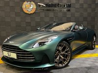 USED 2025 75 ASTON MARTIN DB12 4.0 V8 Volante 2dr Petrol Auto Euro 6 (s/s) (680 ps) 40K Options / Full Satin PPF